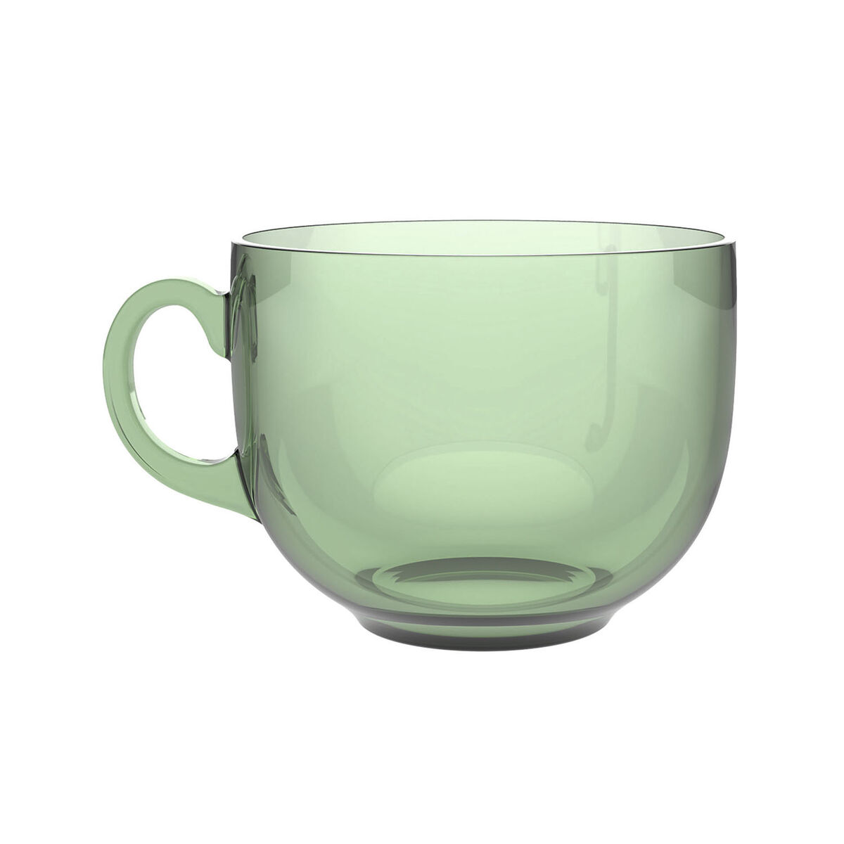 Tasīte Luminarc Alba Zelena Staklo 500 ml (6 kom.)